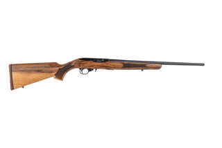Ruger 10/22 22LR Sporter Autoloading Rifle with French Walnut Stock has a 20-inch barrel